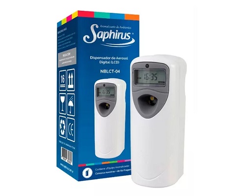 AROMATIZADOR SAPHIRUS DIGITAL NBLCT-04